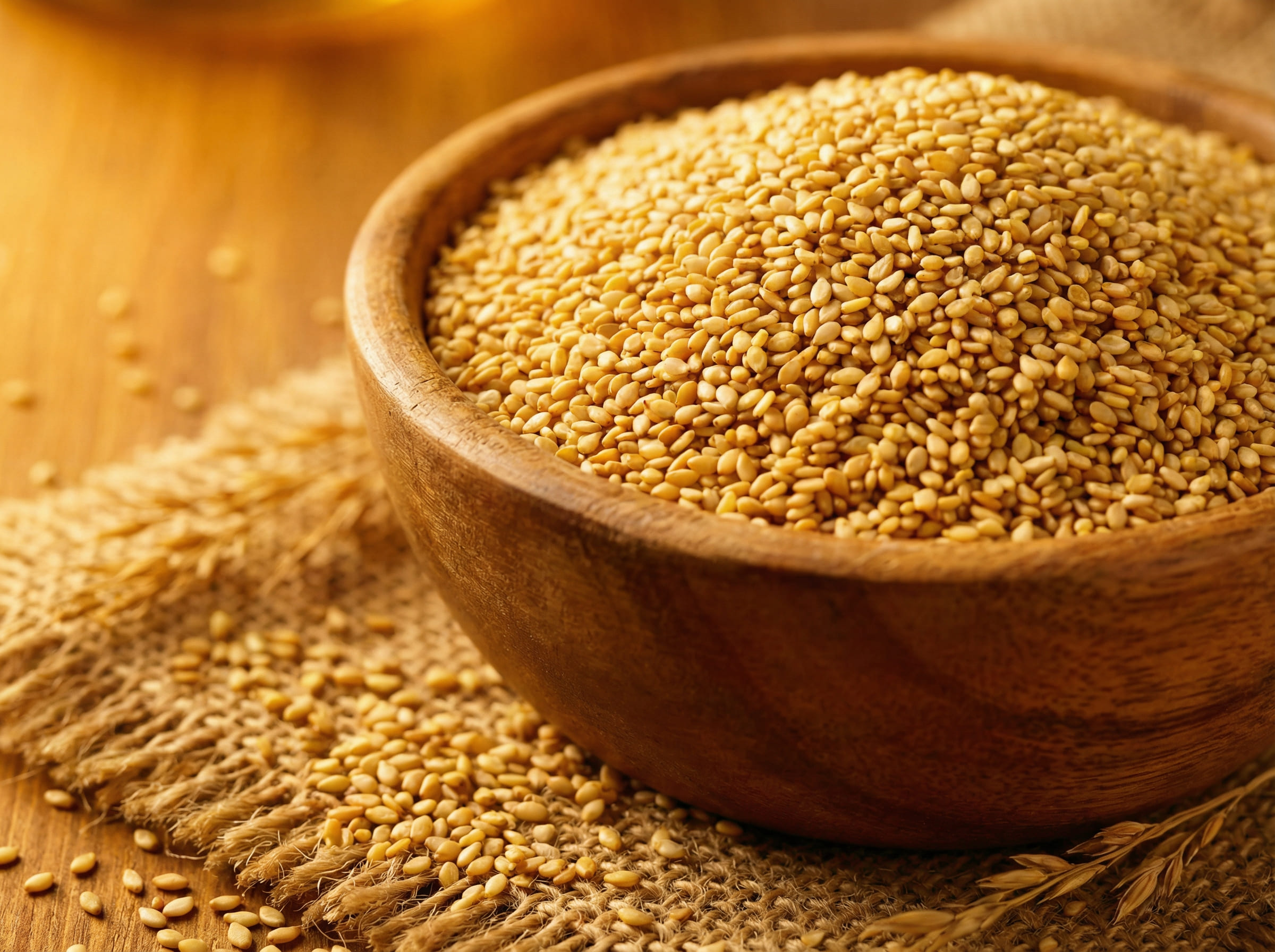 Gold Sesame