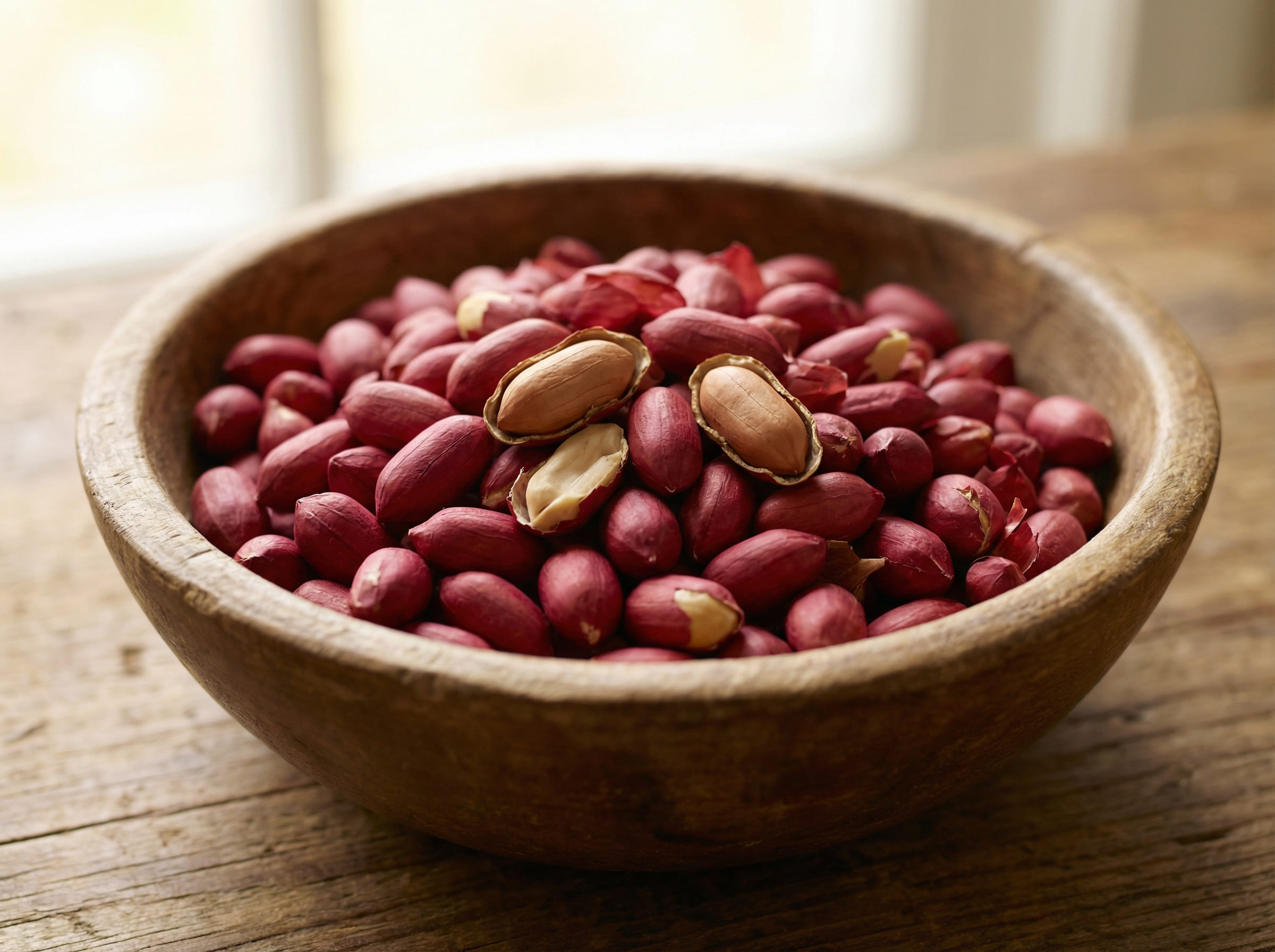 Red Skin Peanuts